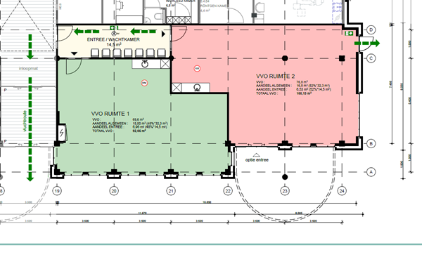 Floorplan - Burgemeester Magneestraat 12, 5571 HD Bergeijk